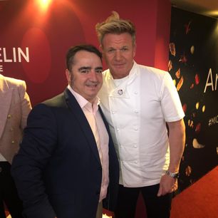 Gordom Ramsay, one of the best chefs in the world.