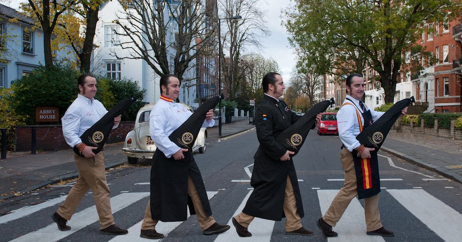 Spanish Ham Master Abbey Road